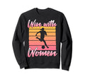 Soccer Team Outfit Players Fans Womens Sweatshirt - Unique Graphic Unisex