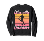 Soccer Team Outfit Players Fans Womens Sweatshirt - Unique Graphic Unisex