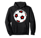 Soccer Is Not Just Sport Its Way Life Hoodie - Graphic Print Men Women