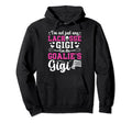 Im Lacrosse Goalie Gigi Lacrosse Hoodie - Graphic Print Men Women