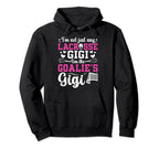 Im Lacrosse Goalie Gigi Lacrosse Hoodie - Graphic Print Men Women