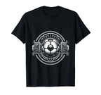 Soccer Enthusiast Soccer Player T-Shirt - Custom Art Print for Adults