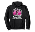 Im Beauty Streets And Beast My Cleats Hoodie - Novelty Apparel Men Women