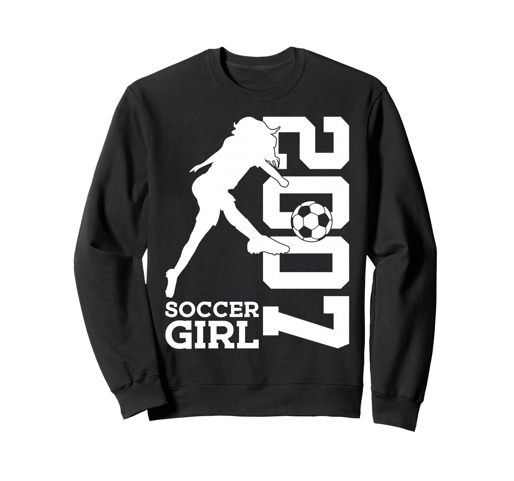 Soccer 19Th Birthday 2007 Sweatshirt - Casual Everyday Wear for Adults