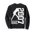 Soccer 19Th Birthday 2007 Sweatshirt - Casual Everyday Wear for Adults