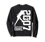 Soccer 19Th Birthday 2007 Sweatshirt - Casual Everyday Wear for Adults