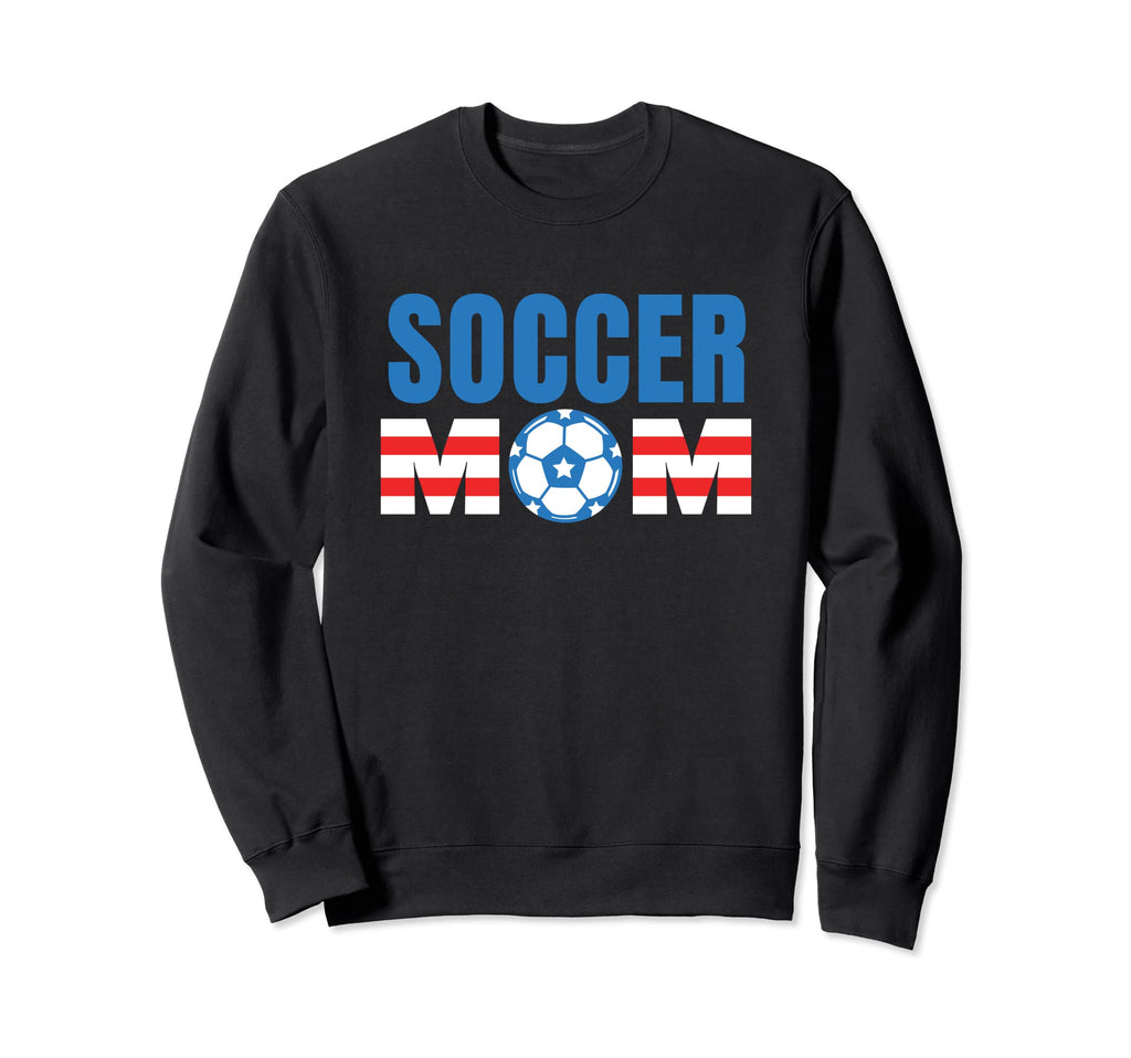 Mothers Day Greatest Soccer Sweatshirt - Casual Everyday Wear for Adults