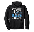 Im Water Polo Goalie Uncle Water Polo Hoodie - Unique Graphic Men Women