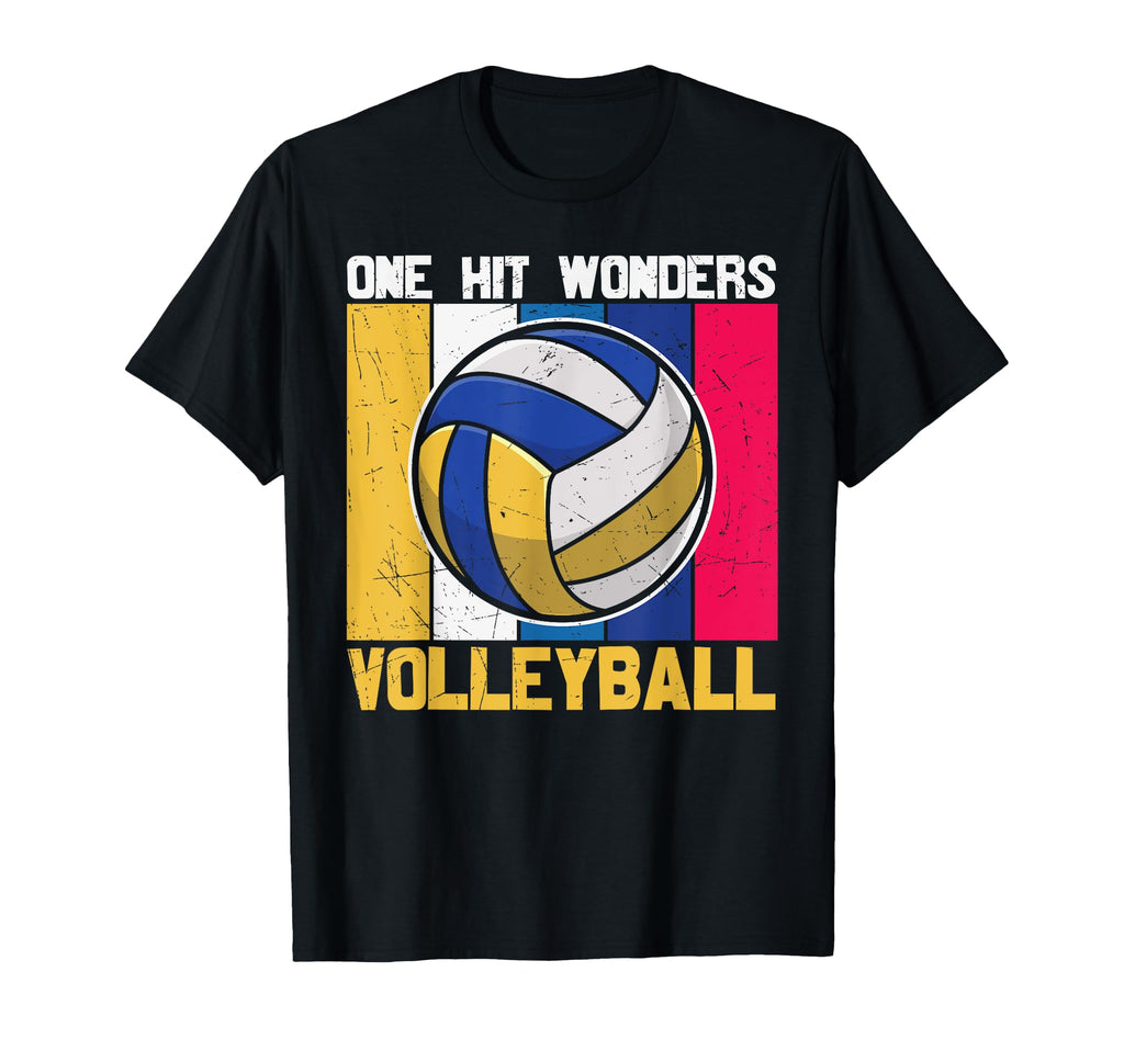 One Hit Wonders Volleyball Player T-Shirt - Trendy Graphic for Adults