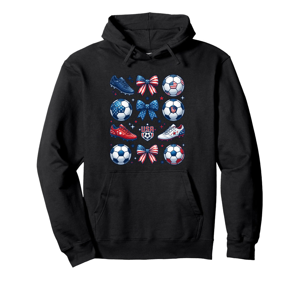 Soccer Soccer Lovers Soccer Players Hoodie - Novelty Apparel for Adults