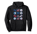 Soccer Soccer Lovers Soccer Players Hoodie - Novelty Apparel for Adults