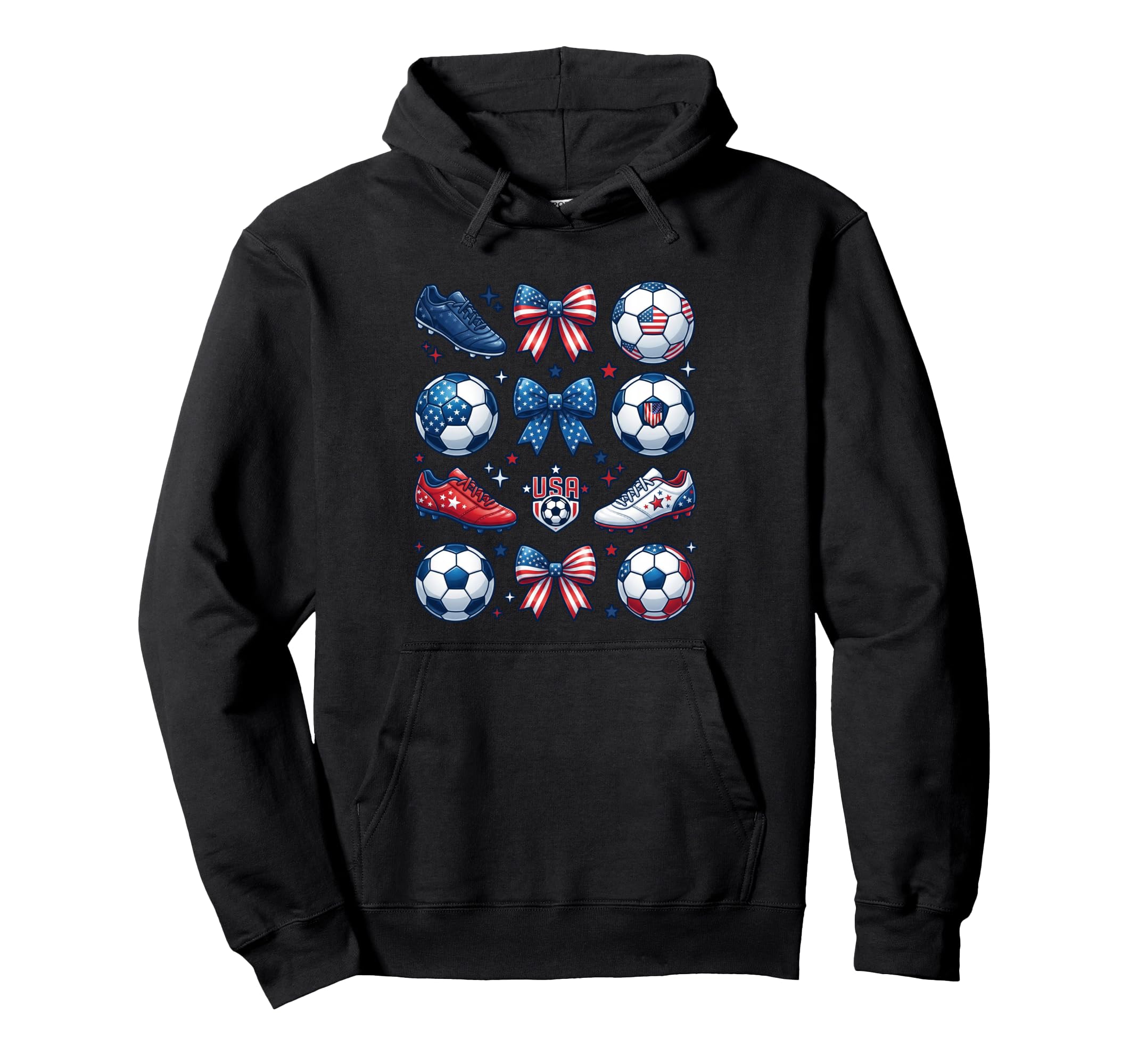 Soccer Soccer Lovers Soccer Players Hoodie - Novelty Apparel for Adults