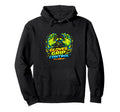 Goalkeeper Grip Power Sports Hoodie - Unique Graphic Men Women