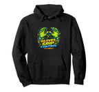 Goalkeeper Grip Power Sports Hoodie - Unique Graphic Men Women