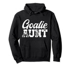 Ice Hockey Goalie Aunt Ice Hockey Hoodie - Custom Art Print Unisex