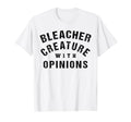 Funny Basketball Mom Bleacher T-Shirt - Custom Art Print for Adults