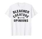 Funny Basketball Mom Bleacher T-Shirt - Custom Art Print for Adults
