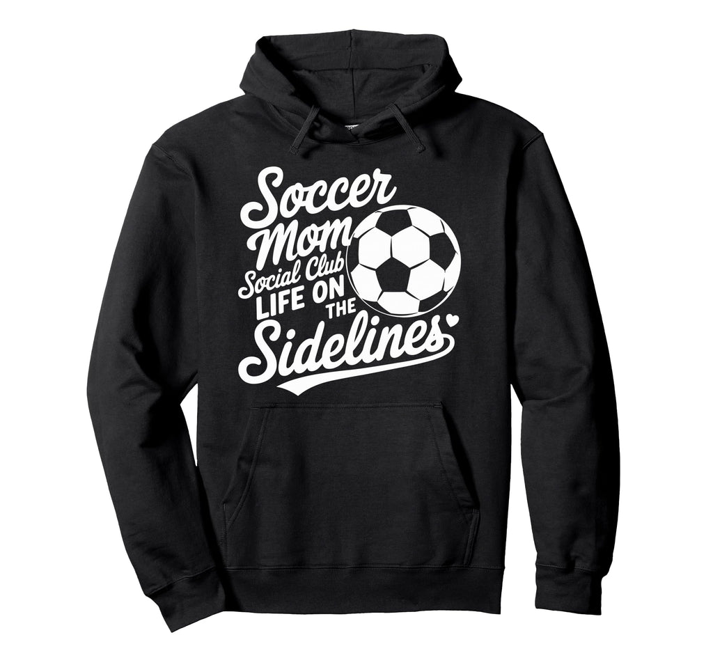 Goalkeeper Lover Game Player Soccer Mom Hoodie - Unique Graphic for Adults