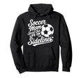Goalkeeper Lover Game Player Soccer Mom Hoodie - Unique Graphic for Adults