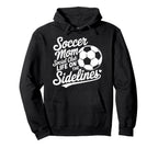 Goalkeeper Lover Game Player Soccer Mom Hoodie - Unique Graphic for Adults