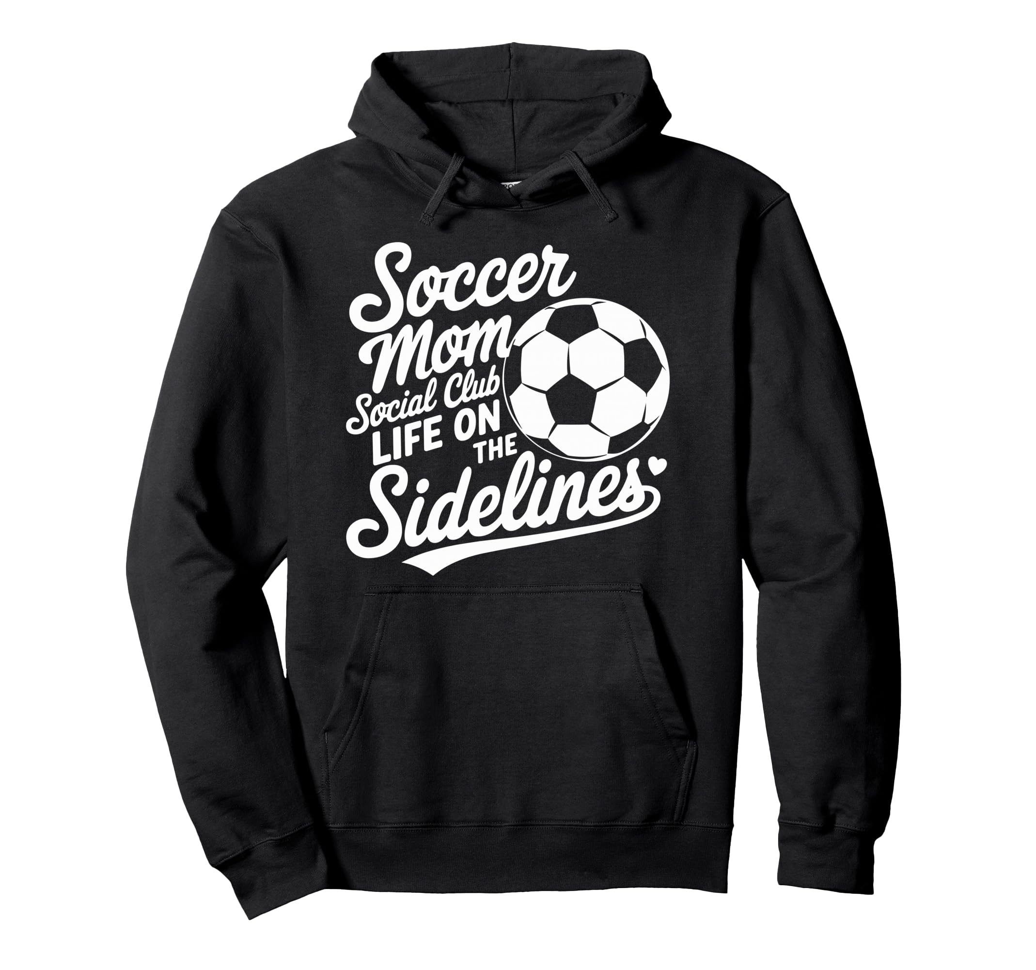 Goalkeeper Lover Game Player Soccer Mom Hoodie - Unique Graphic for Adults