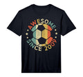 Awesome Since 2009 17Th Birthday 17 T-Shirt - Novelty Apparel Men Women