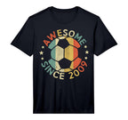 Awesome Since 2009 17Th Birthday 17 T-Shirt - Novelty Apparel Men Women
