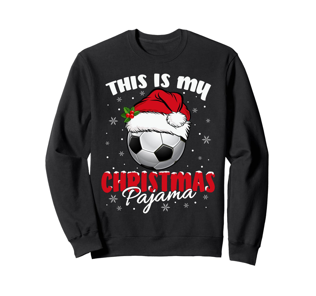 Pajamas Soccer Ball Lights Football Sweatshirt - Streetwear Style Unisex
