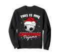 Pajamas Soccer Ball Lights Football Sweatshirt - Streetwear Style Unisex