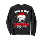 Pajamas Soccer Ball Lights Football Sweatshirt - Streetwear Style Unisex