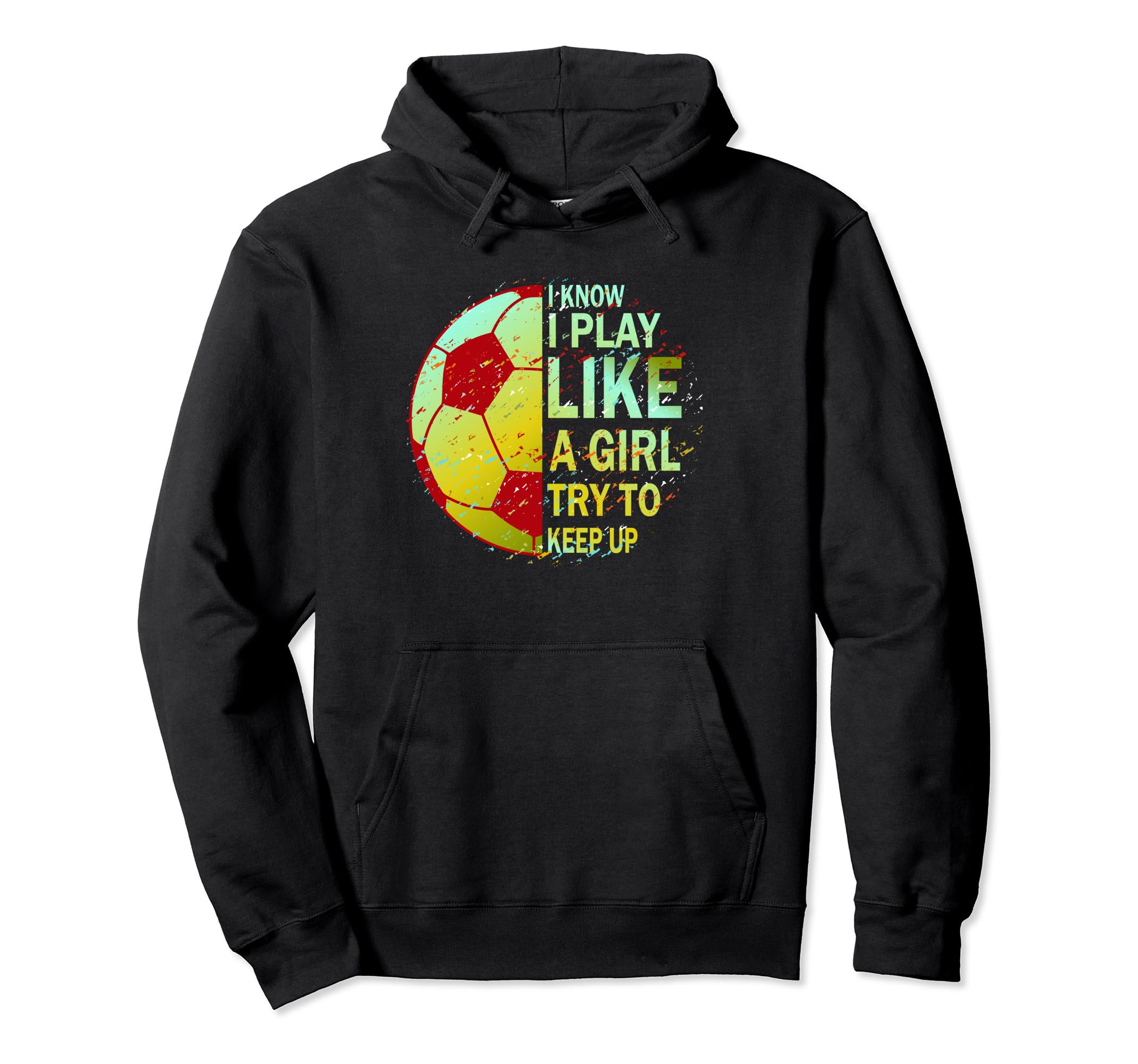 Soccer Hoodies Hoodie - Casual Everyday Wear Men Women