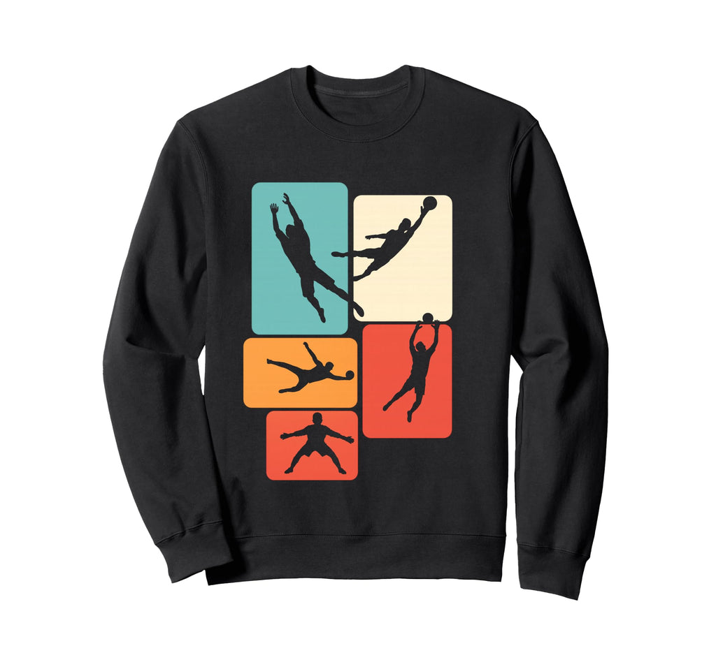 Soccer Goalkeeper Goalie Sweatshirt - Novelty Apparel for Adults