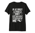Goalie Soccer Player Goalkeeper T-Shirt - Casual Everyday Wear for Adults
