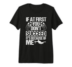 Goalie Soccer Player Goalkeeper T-Shirt - Casual Everyday Wear for Adults