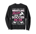 I Have Two Titles Wrestling Sweatshirt - Casual Everyday Wear for Adults
