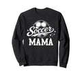 Soccer Mama Family Matching Soccer Sweatshirt - Custom Art Print Men Women