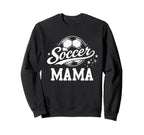 Soccer Mama Family Matching Soccer Sweatshirt - Custom Art Print Men Women