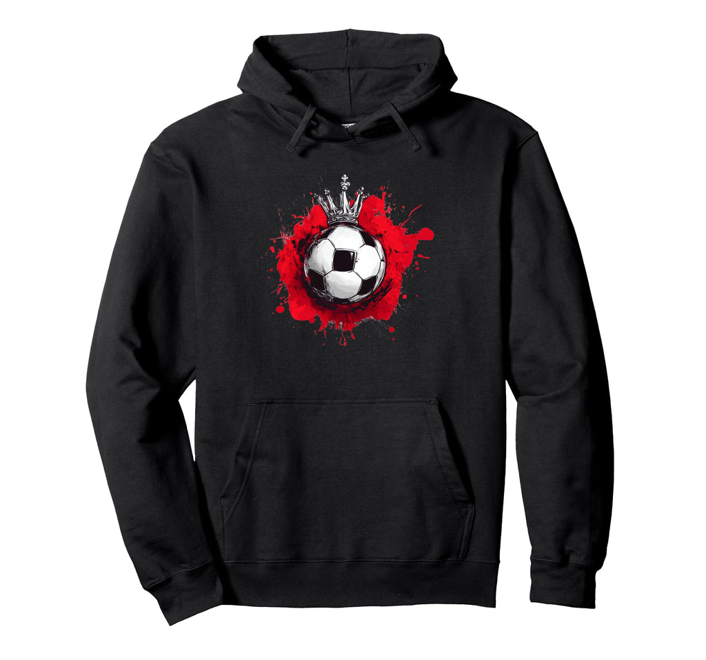 Play Like King This Soccer Ball Outfit Hoodie - Graphic Print Unisex