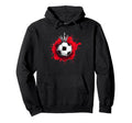 Play Like King This Soccer Ball Outfit Hoodie - Graphic Print Unisex