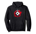 Play Like King This Soccer Ball Outfit Hoodie - Graphic Print Unisex