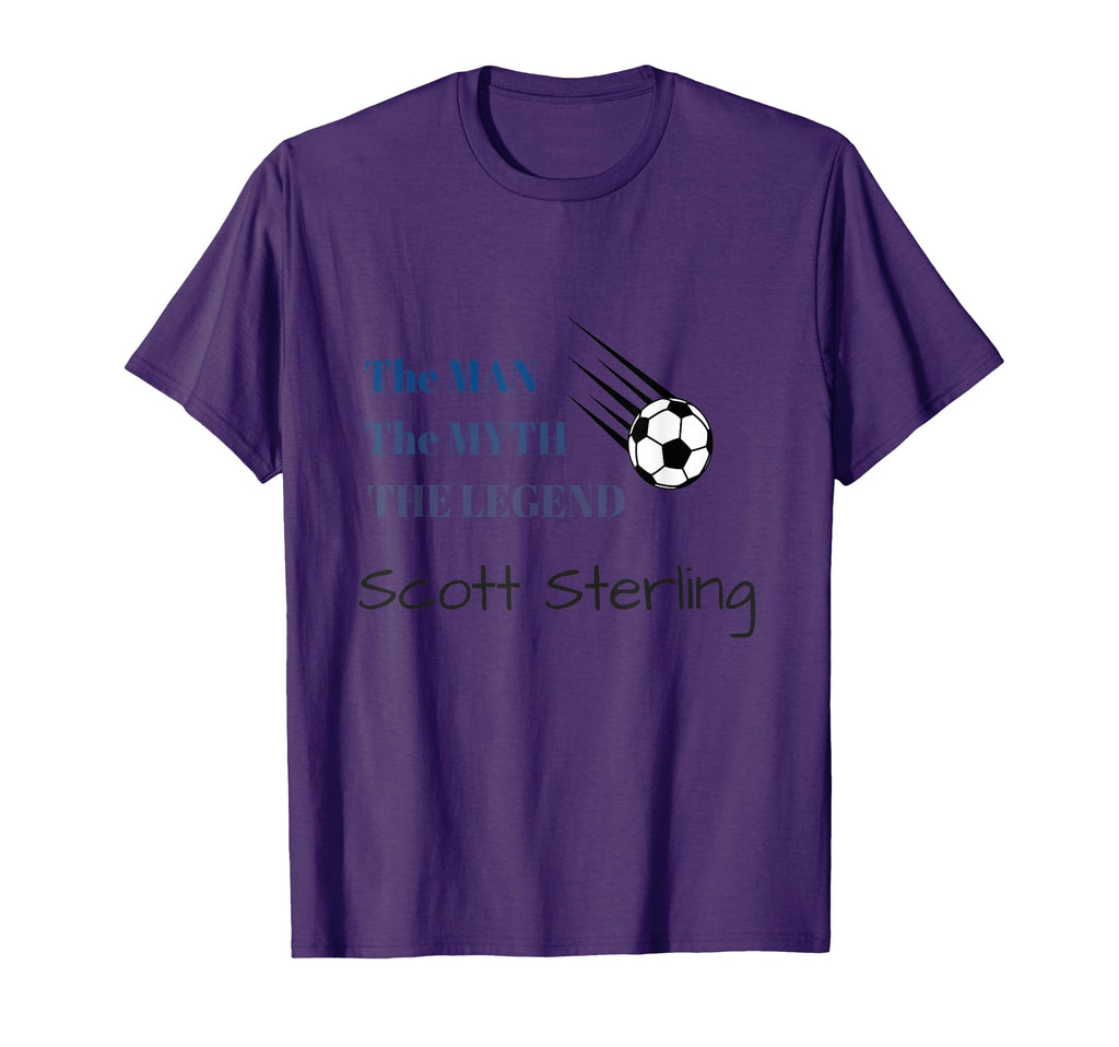 Scott Sterling Studio C Soccer Goalie T-Shirt - Graphic Print Men Women