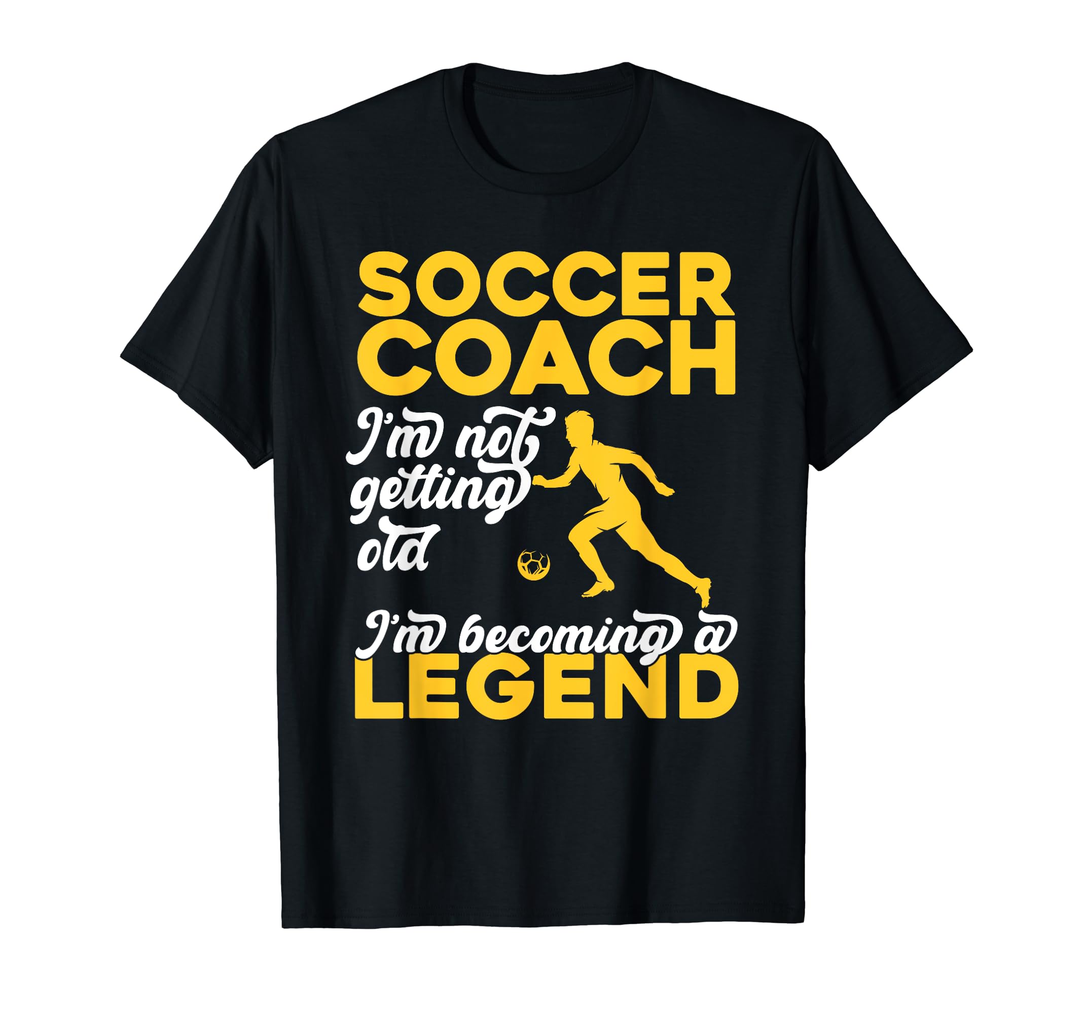 Soccer Coaching Training Trainer Soccer T-Shirt - Novelty Apparel Unisex