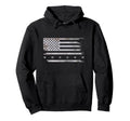 American Flag Soccer Soccer Hoodie - Casual Everyday Wear Unisex