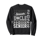 2026 Soccer Senior Uncle Sweatshirt - Casual Everyday Wear Unisex