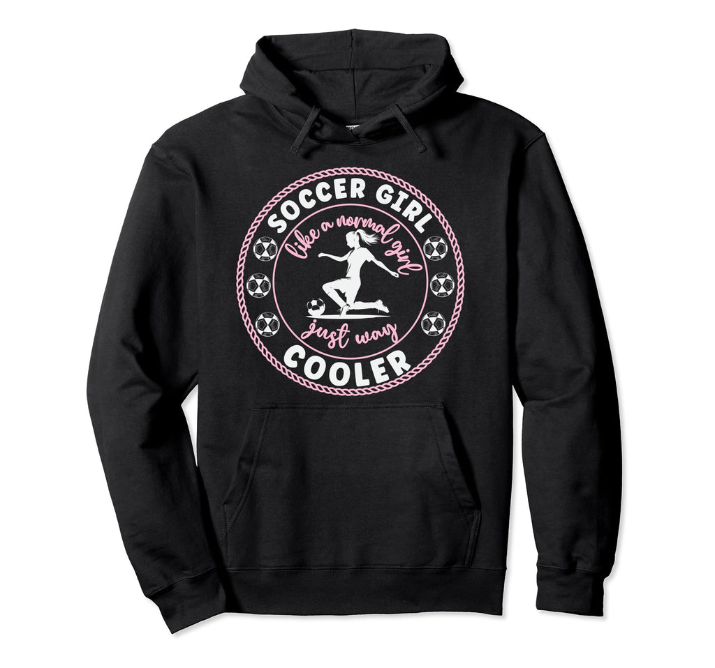 Soccer Soccer Player Soccer Hoodie - Casual Everyday Wear Men Women
