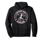 Soccer Soccer Player Soccer Hoodie - Casual Everyday Wear Men Women