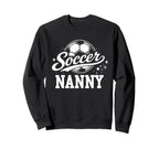 Soccer Player Family Matching Outfit Sweatshirt - Trendy Graphic for Adults