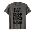 Funny Eat Sleep Soccer Fan Gifts Sweatshirt - Custom Art Print Unisex