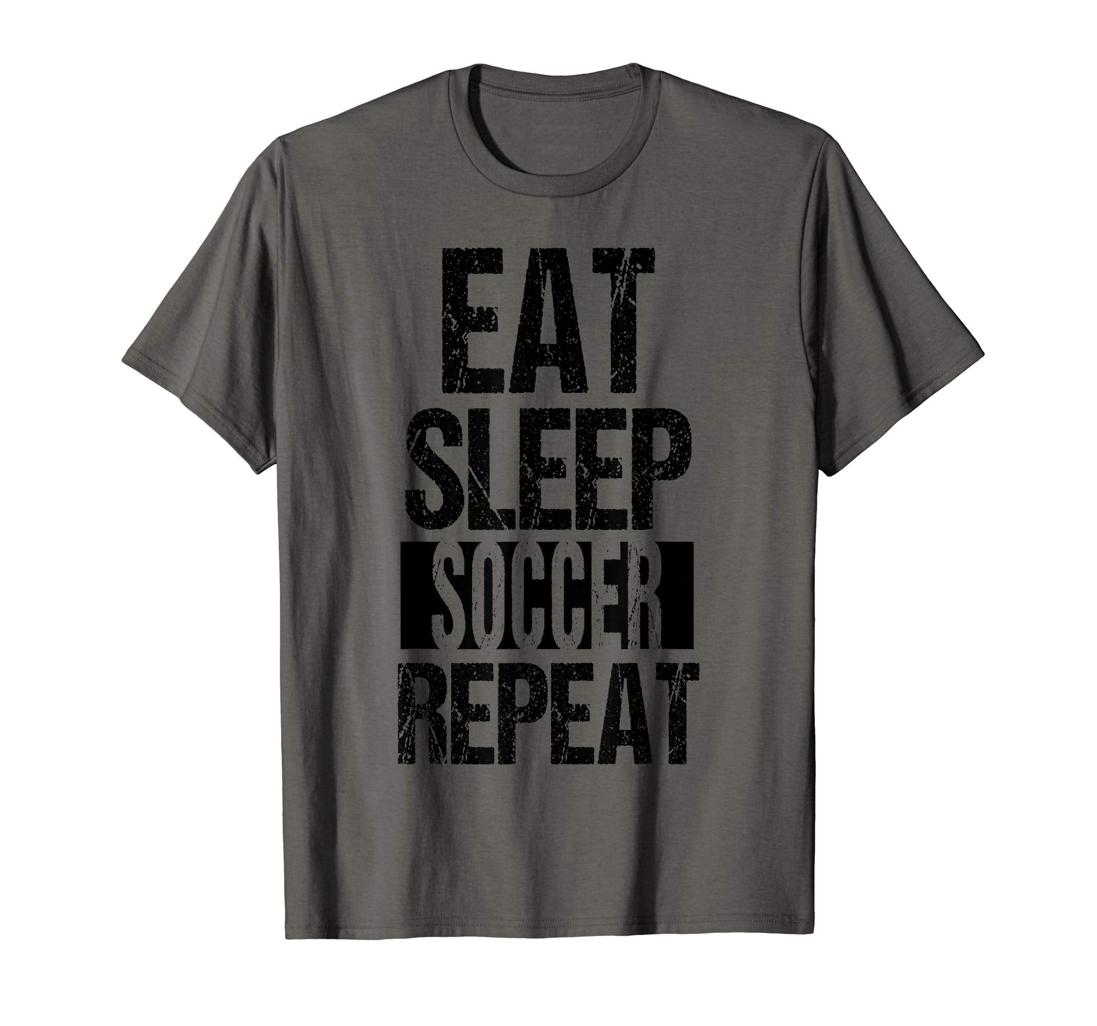 Funny Eat Sleep Soccer Fan Gifts Sweatshirt - Custom Art Print Unisex