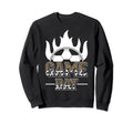 Soccer Mom Leopard Soccer Mother Sweatshirt - Aesthetic Graphic Unisex